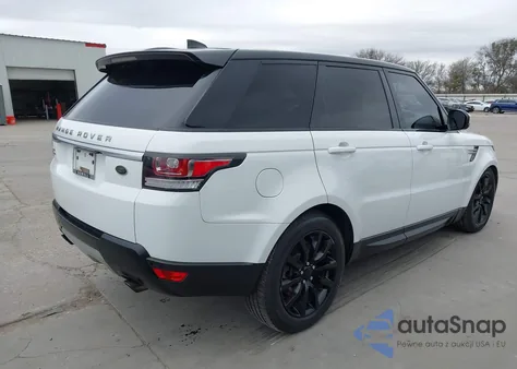 2017 Land Rover Range Rover Sport 3.0L V6 Supercharged Hse z USA, uszkodzony, nr VIN SALWR2FV2HA130519